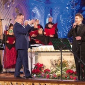 Jednym z gości wydarzenia był gdański solista Sławek Bieniek.