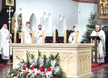 Eucharystia dziękczynna w koszalińskiej katedrze.