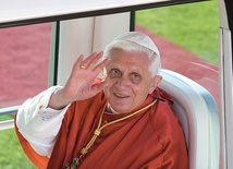 ▲	Benedykt XVI. 