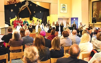 ▲	Program artystyczny zaprezentowali uczniowie gdańskich szkół.