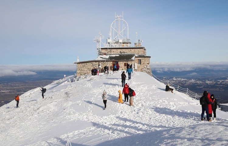 Zimowe Tatry