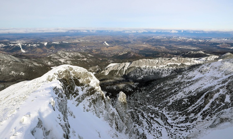 Zimowe Tatry