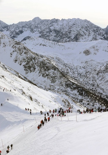 Zimowe Tatry