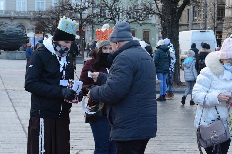 Rekordowa zbiórka podczas Orszaku Trzech Króli