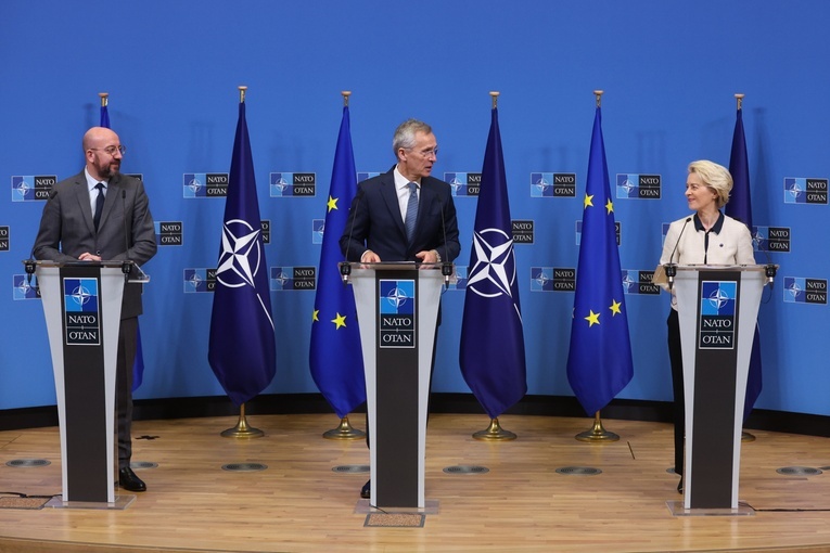 Szef NATO: Putin przeliczył się 