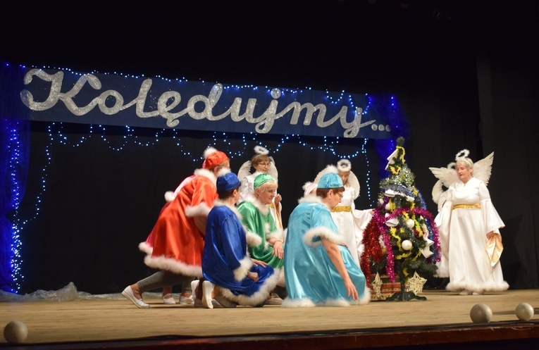 Kolędujmy wszyscy wraz. Jubileuszowy przegląd dla seniorów