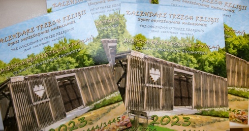 Kalendarz Trzech Religii wydały Katowice