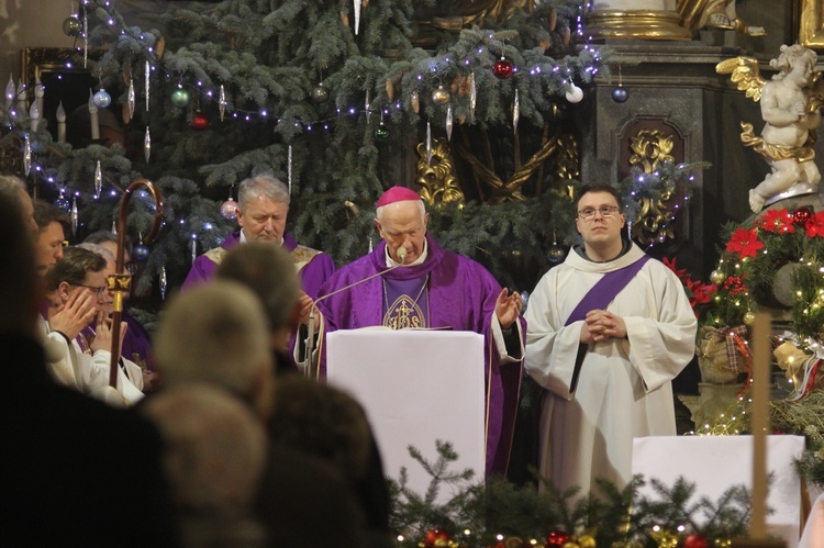 Ostatnie pożegnanie najstarszego franciszkanina