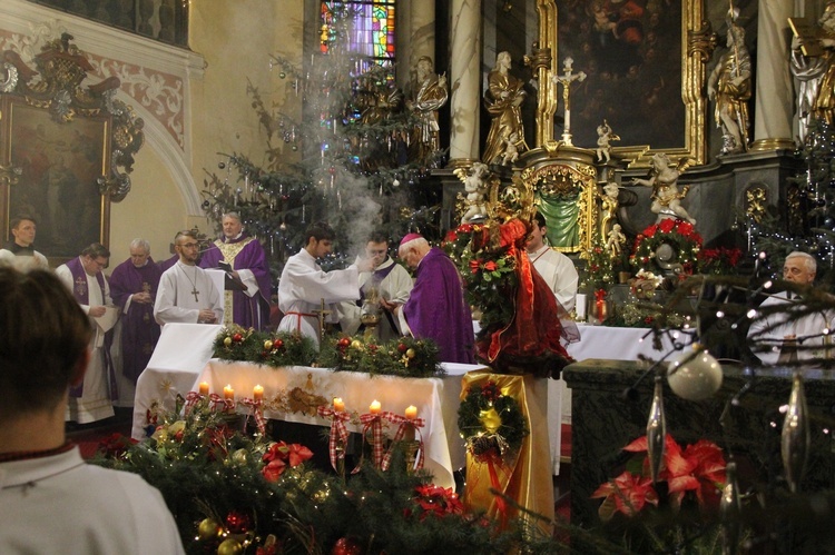 Ostatnie pożegnanie najstarszego franciszkanina