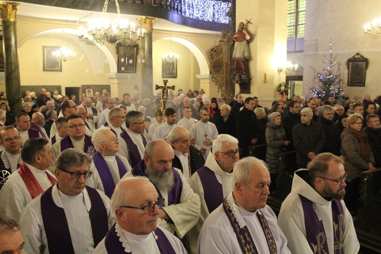 Ostatnie pożegnanie najstarszego franciszkanina