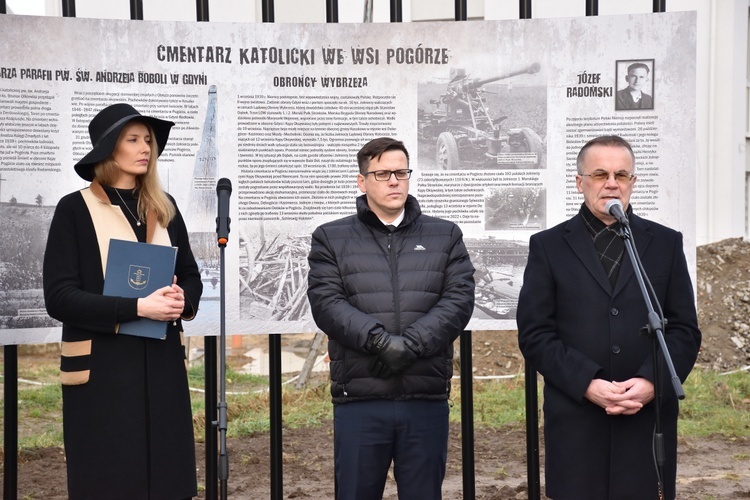 Pomnik ku czci obrońców Gdyni z 1939 r.