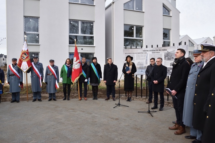 Pomnik ku czci obrońców Gdyni z 1939 r.