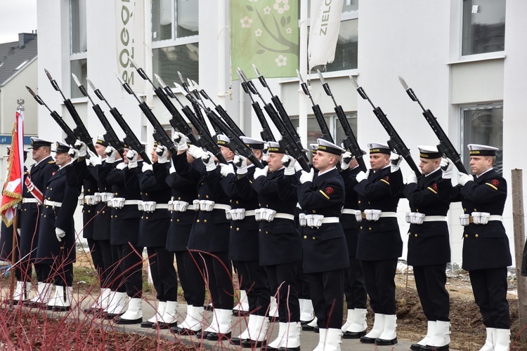 Pomnik ku czci obrońców Gdyni z 1939 r.