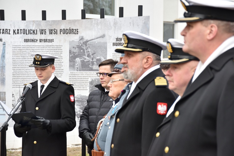 Pomnik ku czci obrońców Gdyni z 1939 r.