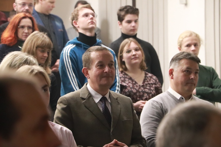 Spotkanie opłatkowe Ruchu Światło-Życie diecezji łowickiej