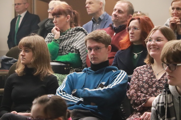 Spotkanie opłatkowe Ruchu Światło-Życie diecezji łowickiej
