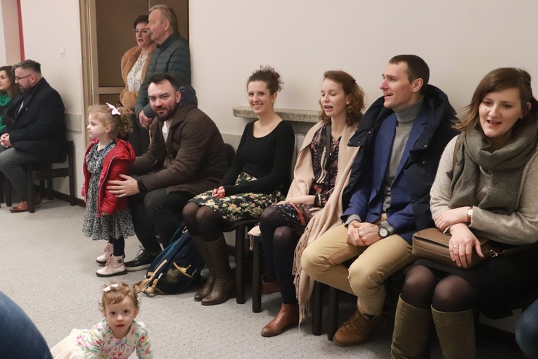 Spotkanie opłatkowe Ruchu Światło-Życie diecezji łowickiej