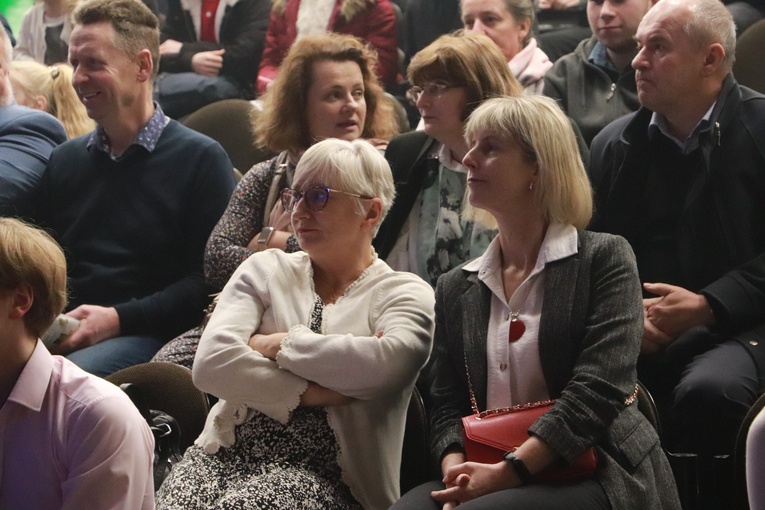 Spotkanie opłatkowe Ruchu Światło-Życie diecezji łowickiej