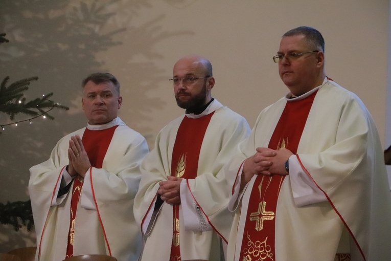 Spotkanie opłatkowe Ruchu Światło-Życie diecezji łowickiej