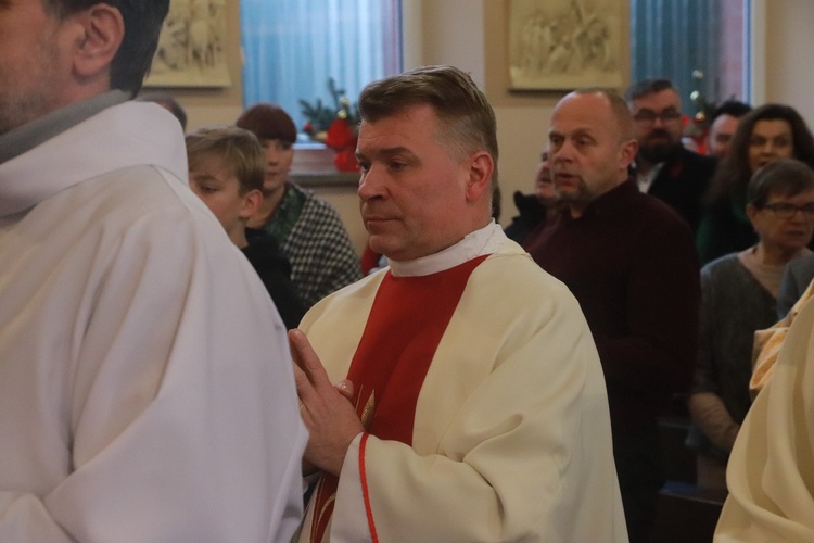 Spotkanie opłatkowe Ruchu Światło-Życie diecezji łowickiej