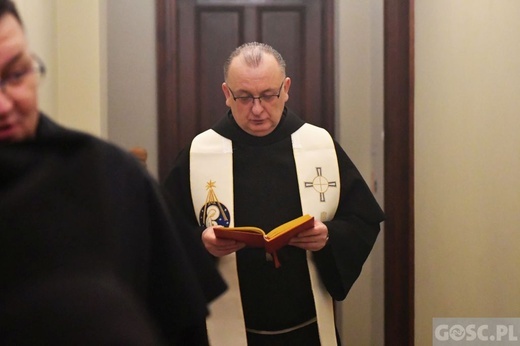 Franciszkanie po kolędzie u biskupa