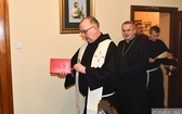 Franciszkanie po kolędzie u biskupa