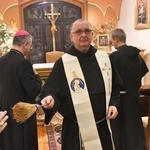 Franciszkanie po kolędzie u biskupa