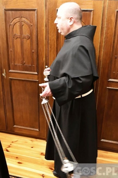 Franciszkanie po kolędzie u biskupa