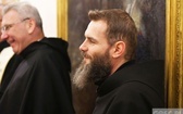 Franciszkanie po kolędzie u biskupa