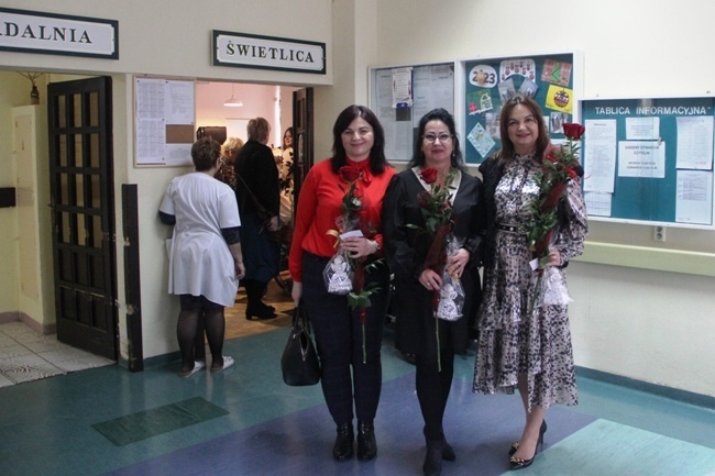 Ordynariusz odwiedził mieszkańców DPS Weterana Walki i Pracy