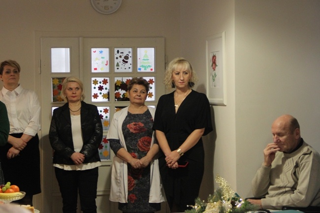 Ordynariusz odwiedził mieszkańców DPS Weterana Walki i Pracy