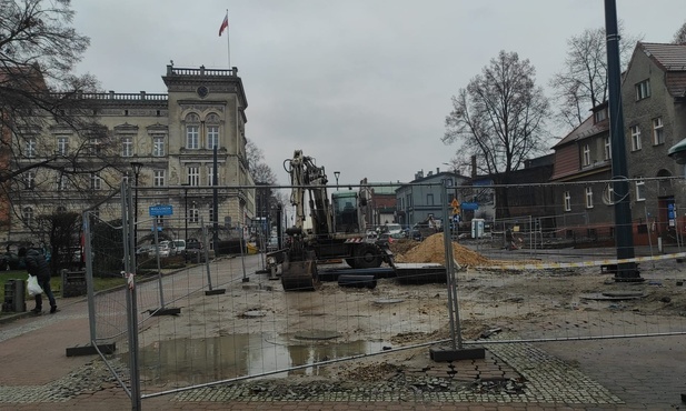 Mysłowice. Tramwaje Śląskie zerwały umowę z wykonawcą remontu torowiska