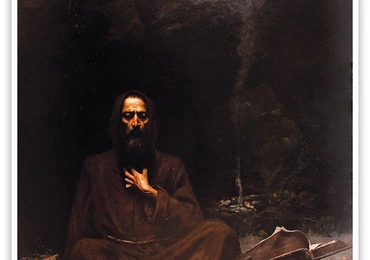 Lucjan WędrychowskiKuszenie św. Antoniego olej na płótnie, 1886Muzeum Narodowe, Kraków