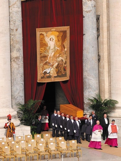 Rok 2005. Pogrzeb Jana Pawła II.