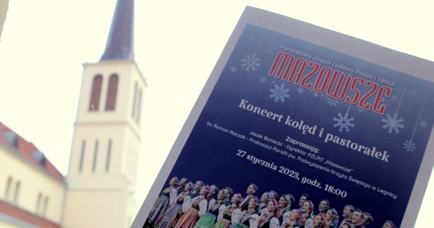 Legnica. Wielki koncert Mazowsza