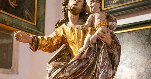 Admiralibis zajął się św. Józefem