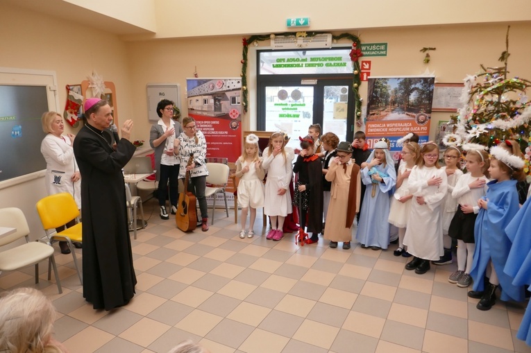 Kolęda w ZOL-u Ojca Pio w Świdnicy