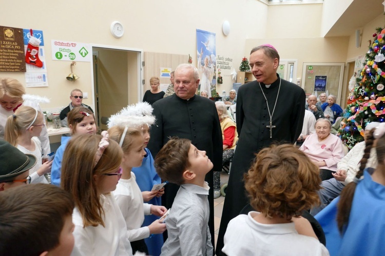 Kolęda w ZOL-u Ojca Pio w Świdnicy