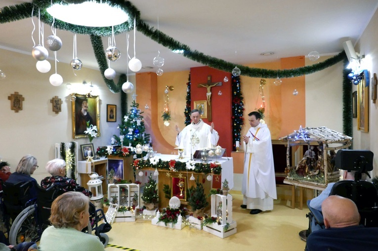 Kolęda w ZOL-u Ojca Pio w Świdnicy