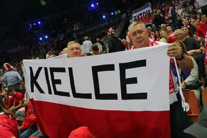 Mecz otwarcia Mistrzostw Świata w Piłce Ręcznej 2023. Polska-Francja w katowickim Spodku