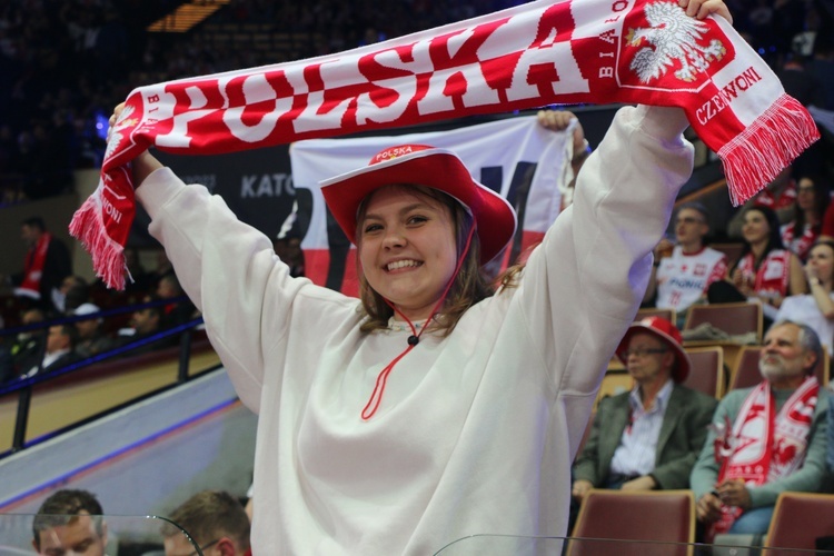 Mecz otwarcia Mistrzostw Świata w Piłce Ręcznej 2023. Polska-Francja w katowickim Spodku