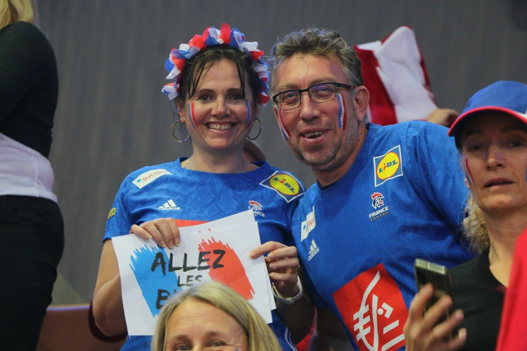 Mecz otwarcia Mistrzostw Świata w Piłce Ręcznej 2023. Polska-Francja w katowickim Spodku