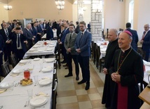 Spotkanie odbyło się w gmachu Wyższego Seminarium Duchownego w Radomiu.