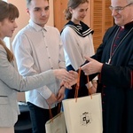 Diecezjalny etap XXXIII ogólnopolskiej Olimpiady Teologii Katolickiej