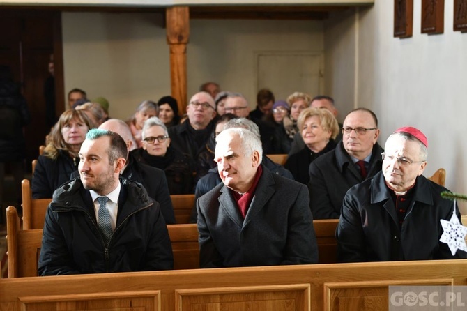 Zabytkowy kościół w Rakowie k. Świebodzina powrócił do dawnej świetności