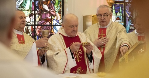 Kard. Nycz w rocznicę poświęcenia Domu Arcybiskupów Warszawskich: Nie od nas się wszystko zaczyna