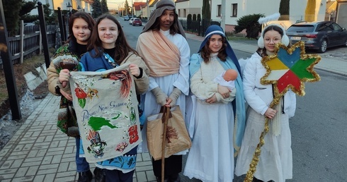 Zaproszenie dla kolędników misyjnych