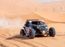 Michał Goczał wygrał 12. etap Rajdu Dakar w klasie lekkich pojazdów