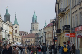 Spacer po Lublinie pozwala poznać miasto od niecodziennej strony.