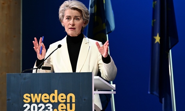 Von der Leyen: KE oceni polską ustawę o SN, gdy nowe prawo zostanie wdrożone